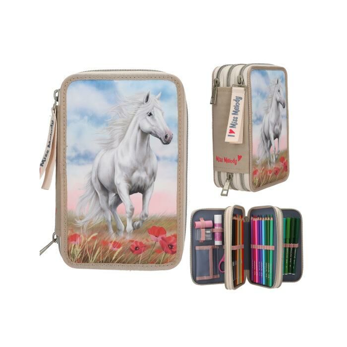 3-vaks Federtasche Miss Melody Poppysand 3-vaks Federtasche Miss Melody Poppysand