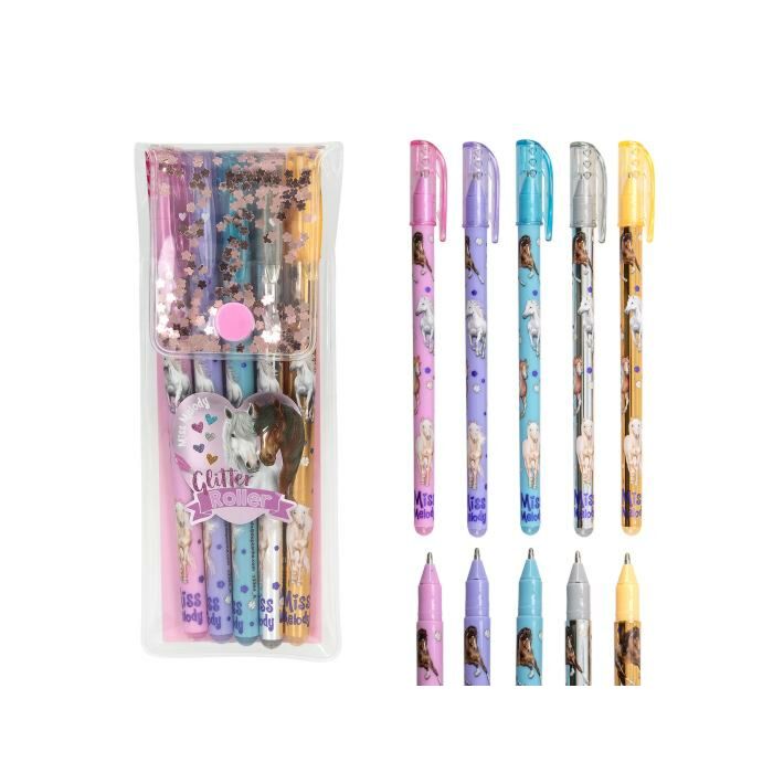 Glitzergelstifte Miss Melody Glitzergelstifte Miss Melody