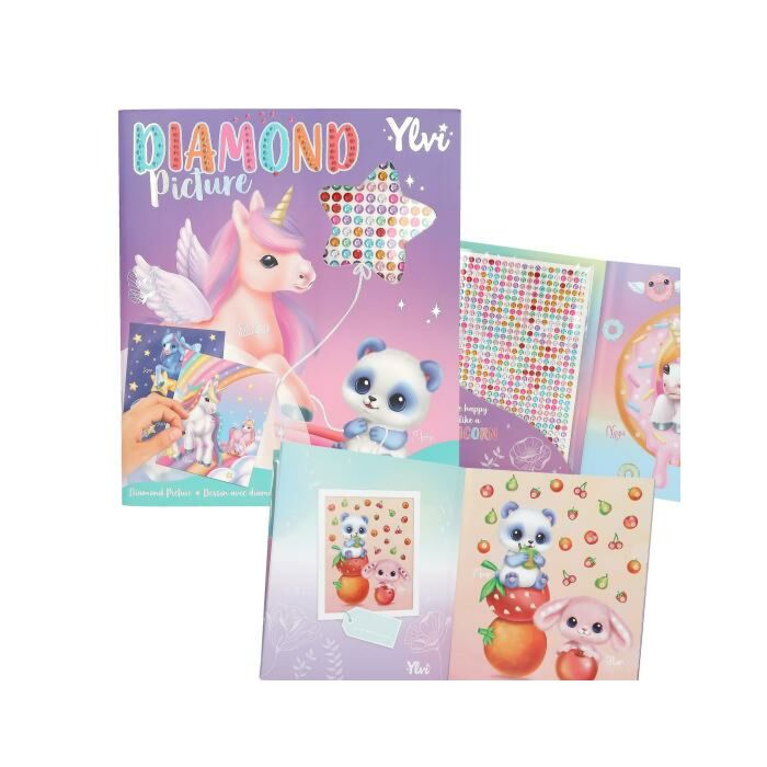 Aufkleber-Buch Miss Melody Create your diamond Aufkleber-Buch Miss Melody Create your diamond
