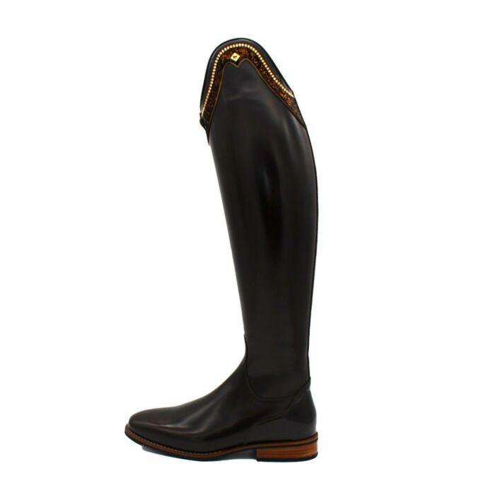 Reitstiefel DeNiro Bellini Brushed Po Fondente 39 MA M Reitstiefel DeNiro Bellini Brushed Po Fondente 39 MA M