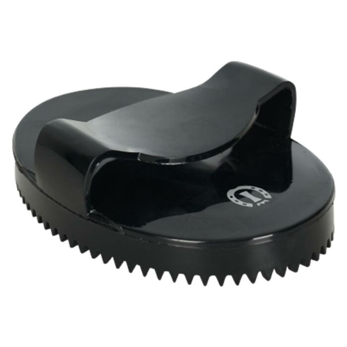 Roskamm Imperial Riding Curry Comb Soft Black