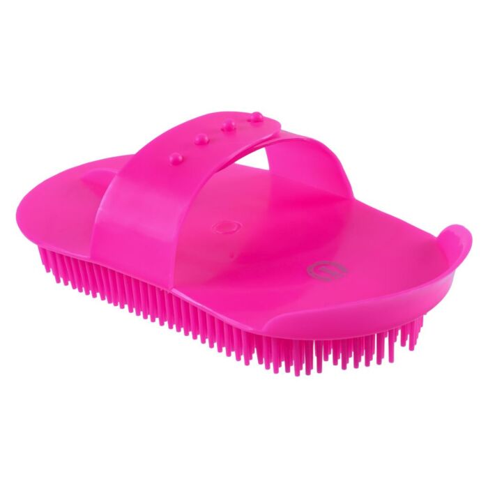 Needle Curry Comb Imperial Riding Neon Pink Needle Curry Comb Imperial Riding Neon Pink