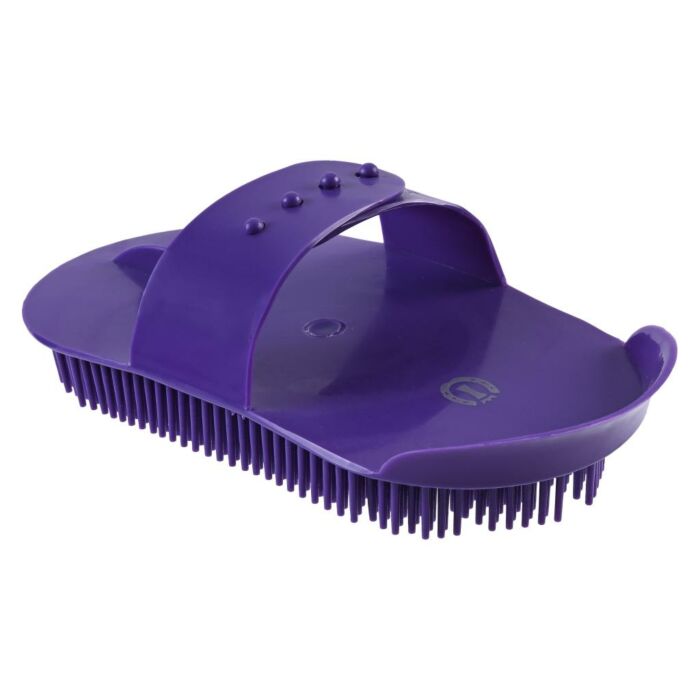 Needle Curry Comb Imperial Riding Royal Purple Needle Curry Comb Imperial Riding Royal Purple