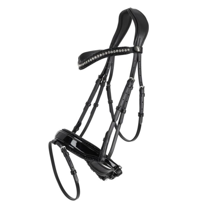 Trensenzaume QHP Skye Black Cob Trensenzaume QHP Skye Black Cob