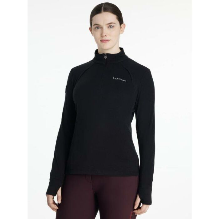 Trainiershirt LeMieux Frances Black 44 Trainiershirt LeMieux Frances Black 44