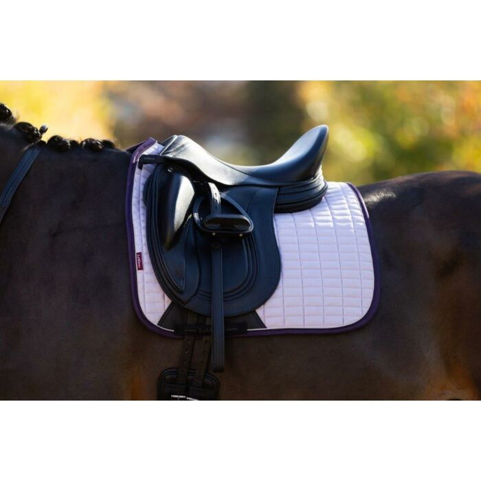Schabracke dressur Suede Lilac L Schabracke dressur Suede Lilac L