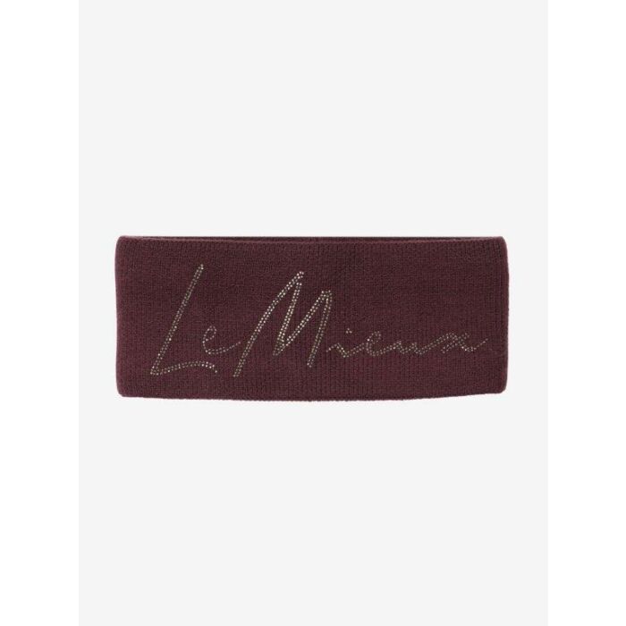 Stirnband LeMieux Sparkle Damson Stirnband LeMieux Sparkle Damson