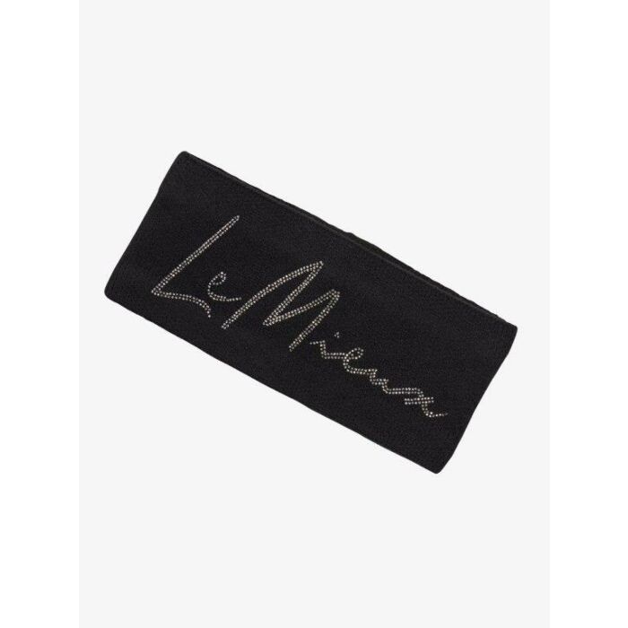 Stirnband LeMieux Sparkle Black Stirnband LeMieux Sparkle Black
