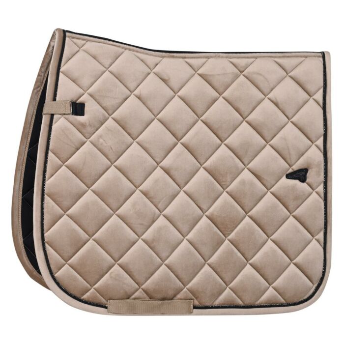 Schabracke dressur Euro-Star Velvet Clay Full Schabracke dressur Euro-Star Velvet Clay Full