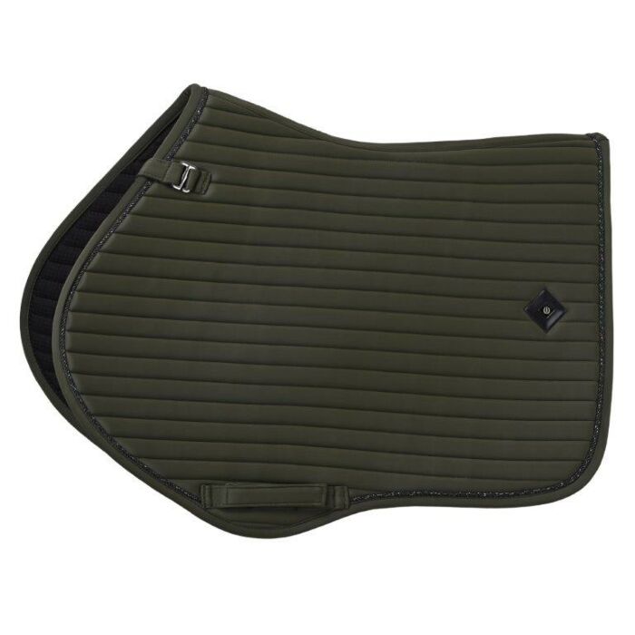 Schabracke vielseitig Imperial Riding Josie Olive Green Full
