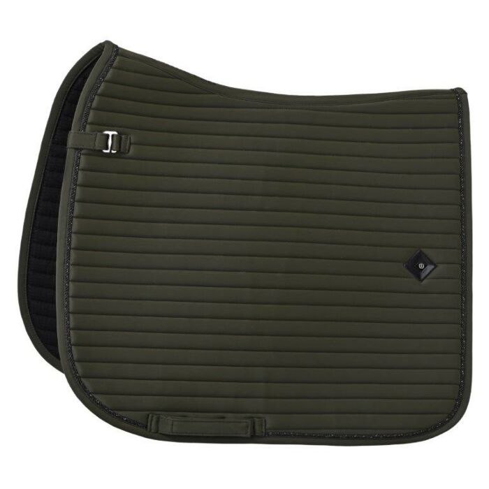 Schabracke dressur Imperial Riding Josie Olive Green Full