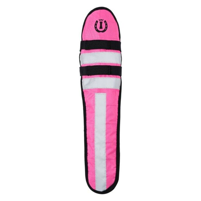 Schwanzschutz Imperial Riding Reflective Neon Pink
