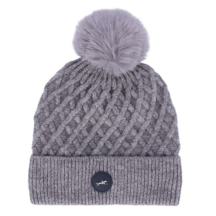 Mütze Schockemöhle Soft Beanie Grey Mütze Schockemöhle Soft Beanie Grey