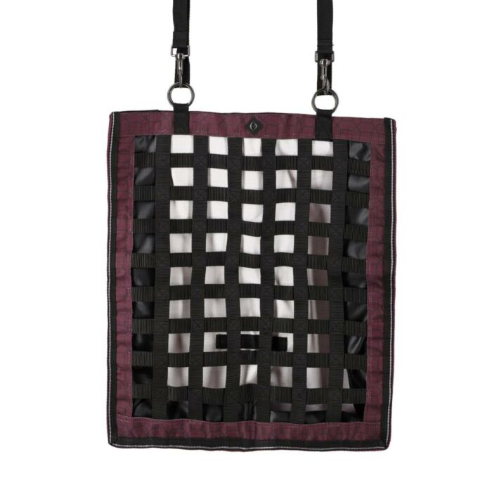 Slowfeeder QHP Turnout Collection Wine Red Slowfeeder QHP Turnout Collection Wine Red
