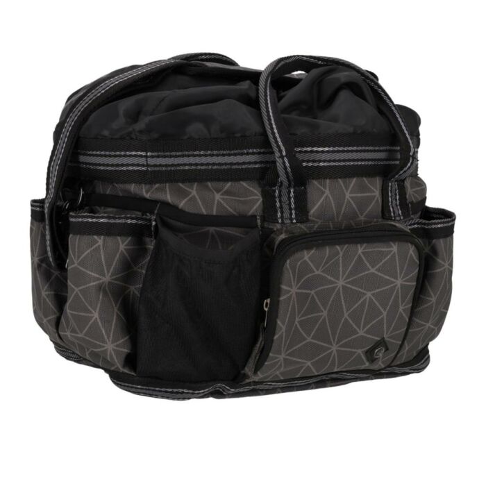 Putztasche QHP Collection Grey Reflective Putztasche QHP Collection Grey Reflective
