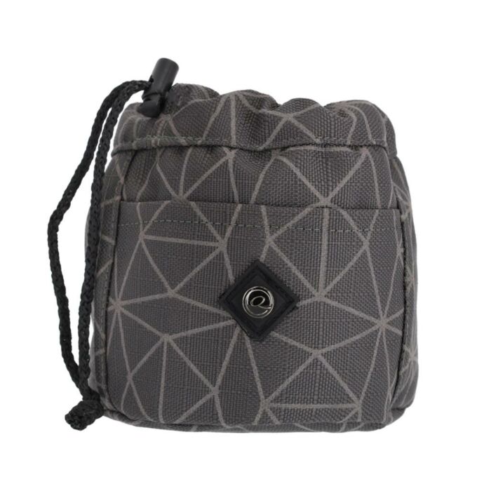 Belohnungstasche QHP Collection Grey Reflective
