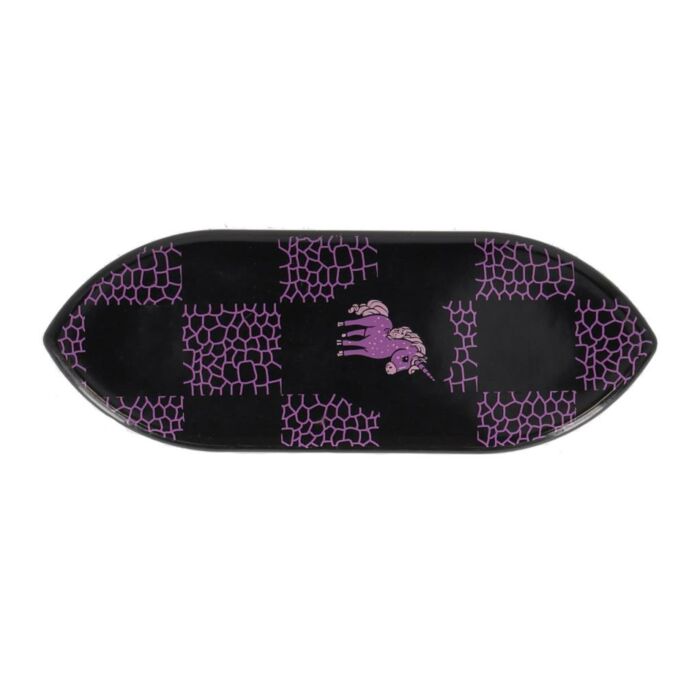 Harte Bürste QHP Lize Black/Violet Harte Bürste QHP Lize Black/Violet