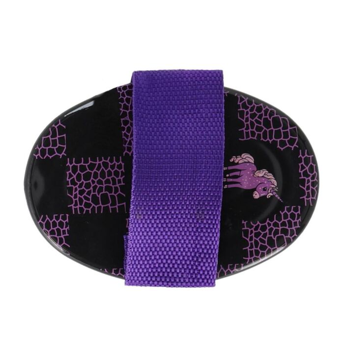 Rosbürste QHP Lize Black/Violet Rosbürste QHP Lize Black/Violet