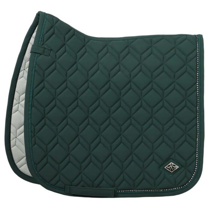 Schabracke dressur HV Polo Classic Duck Green Full Schabracke dressur HV Polo Classic Duck Green Full