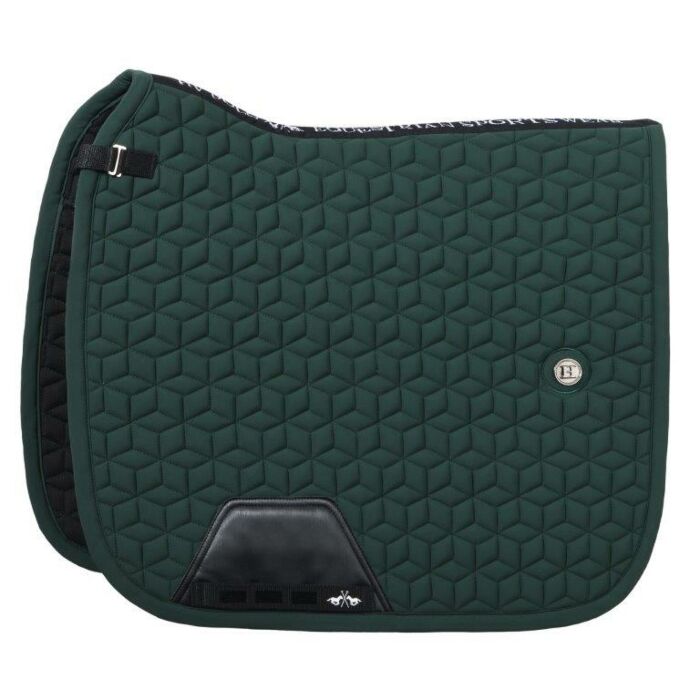 Schabracke dressur HV Polo Essential Duck Green Full Schabracke dressur HV Polo Essential Duck Green Full