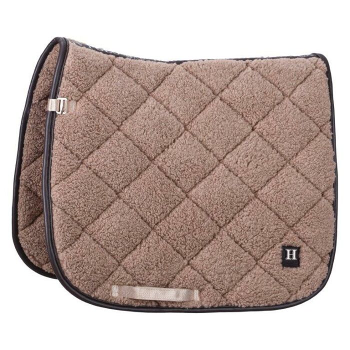 Schabracke dressur HV Polo Lisa Champagne Full Schabracke dressur HV Polo Lisa Champagne Full