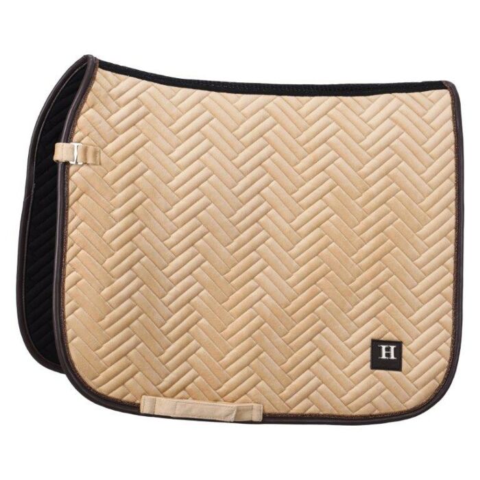 Schabracke dressur HV Polo Luxury Champagne Full