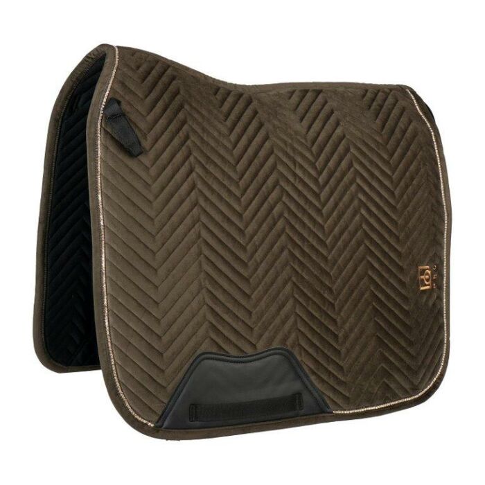 Schabracke dressur Horka Velvet Espresso Full