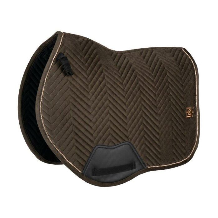 Schabracke springen Horka Velvet Espresso Cob
