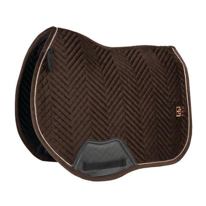 Schabracke springen Horka Velvet Dark Chocolate Cob