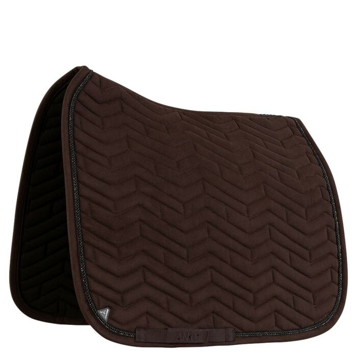 Schabracke dressur Anky Suede Chocolate Torte Full