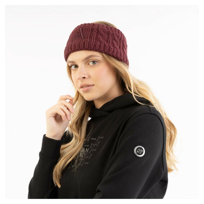 Stirnband Anky Windsor Wine