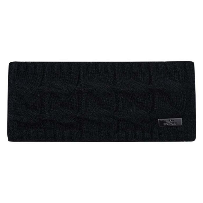 Stirnband HV Polo Claire Black Stirnband HV Polo Claire Black