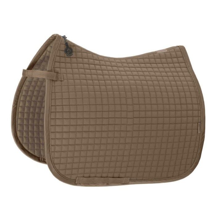 Schabracke dressur Eskadron Platinum Cotton Smokey taupe Full