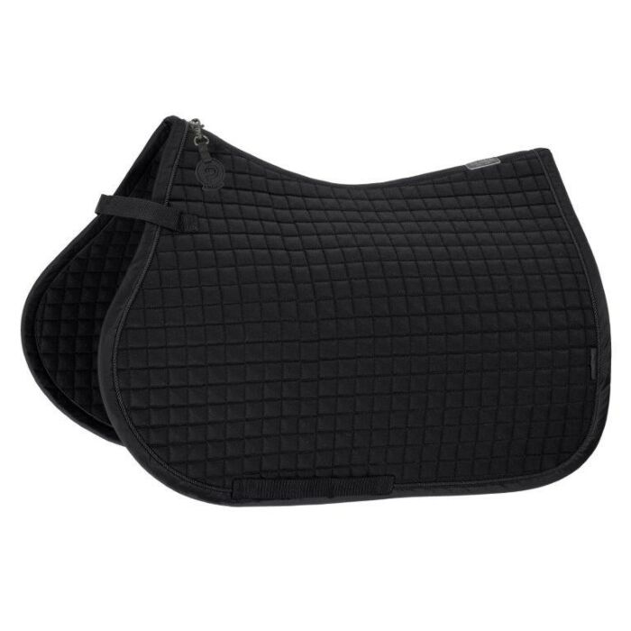 Schabracke vielseitig Eskadron Platinum Cotton Black Full
