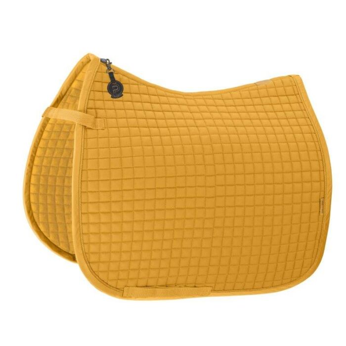 Schabracke dressur Eskadron Platinum Cotton Golden yellow Full