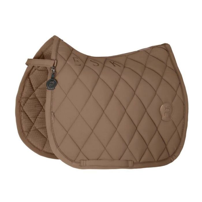 Schabracke dressur Eskadron Platinum Pro Soft Smokey taupe Full