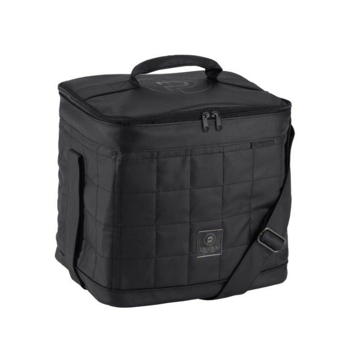 Putztasche Eskadron Platinum Faux Leather Black