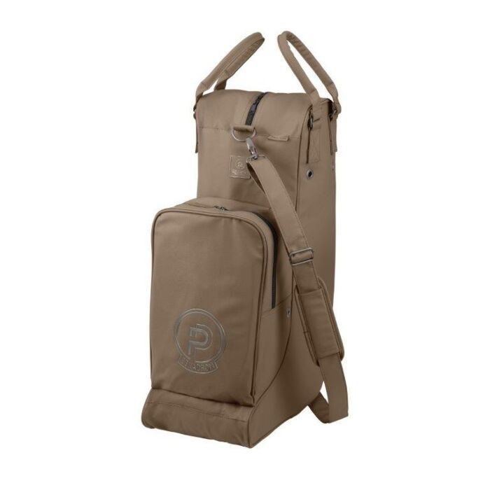 Reitstiefel & Reithelme tasche Faux Leather Smokey taupe Reitstiefel & Reithelme tasche Faux Leather Smokey taupe