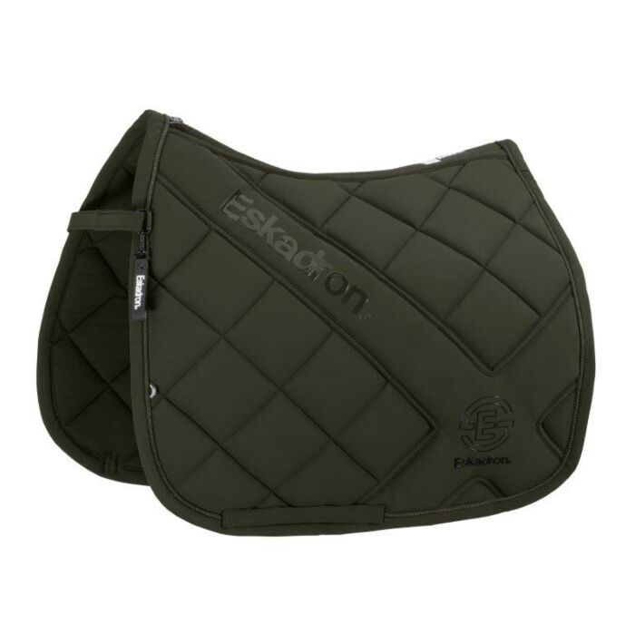 Schabracke dressur Eskadron Dynamic Softshell Bicross Olive Full
