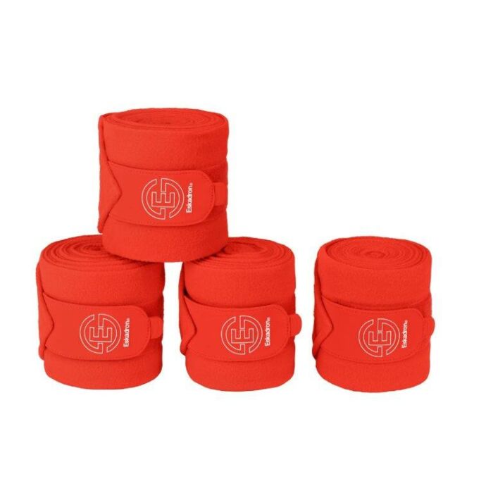 Bandagen Eskadron Dynamic Fleece Red Full