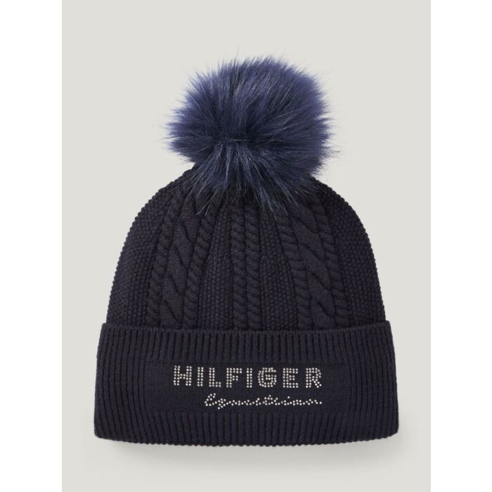 Mütze Tommy Hilfiger Perry Desert Sky Mütze Tommy Hilfiger Perry Desert Sky
