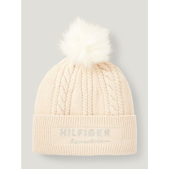 Mütze Tommy Hilfiger Perry Taupe Mütze Tommy Hilfiger Perry Taupe