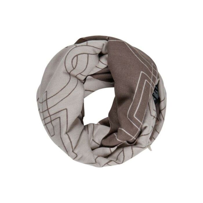 Sjaal Pikeur Pale Grey