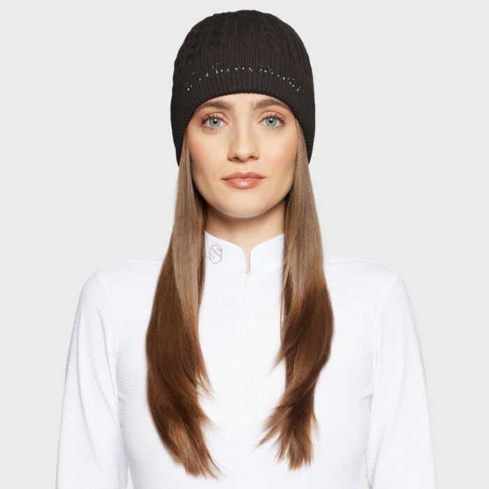 Mütze Samshield Mira Crystal Mocha