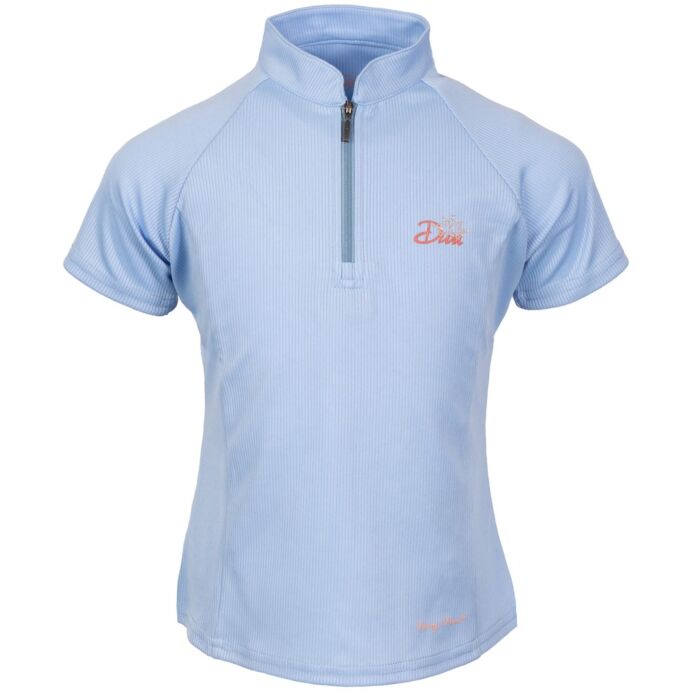 Trainingsshirt Harry's Horse Diva Mauvewood Faded-Denim 128