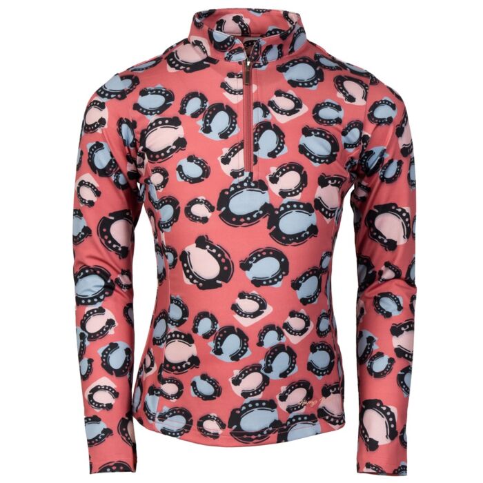 Trainiershirt Harry's Horse Diva Mauvewood Horseshoe Mauvewood 104 Trainiershirt Harry's Horse Diva Mauvewood Horseshoe Mauvewood 104