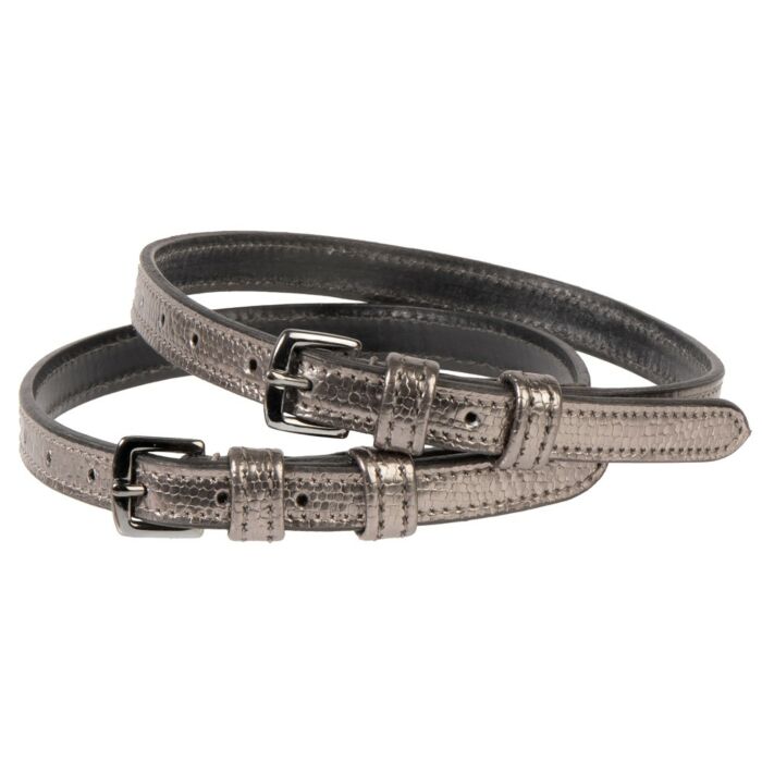 Sporenriemchen Harry's Horse Lizzard Gunmetal