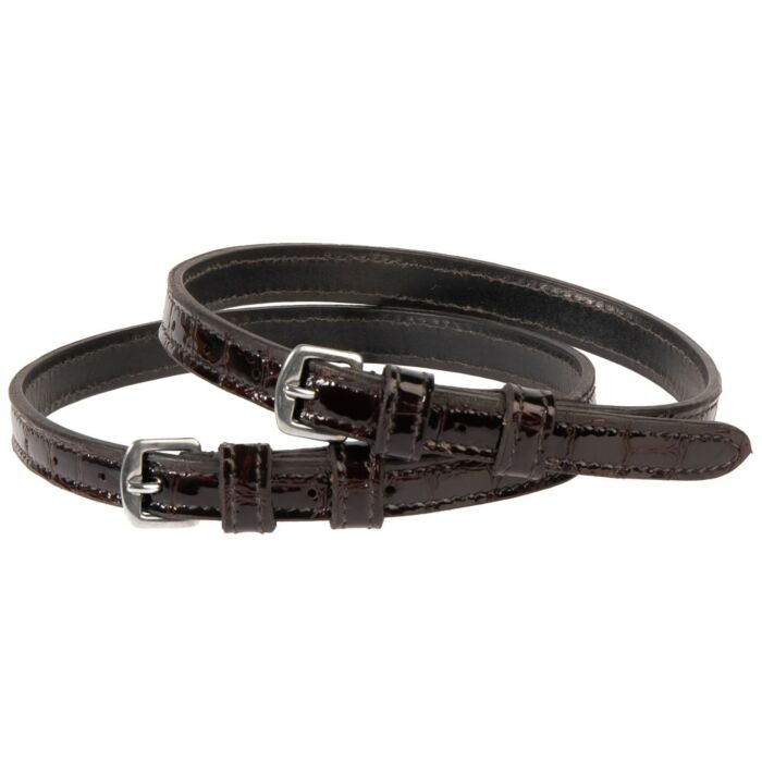 Sporenriemchen Harry's Horse Croco Bruin
