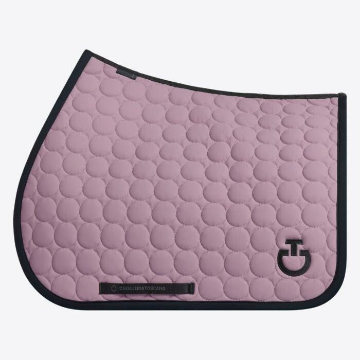 Schabracke springen Cavalleria Toscana Circle Quilted Roze Full
