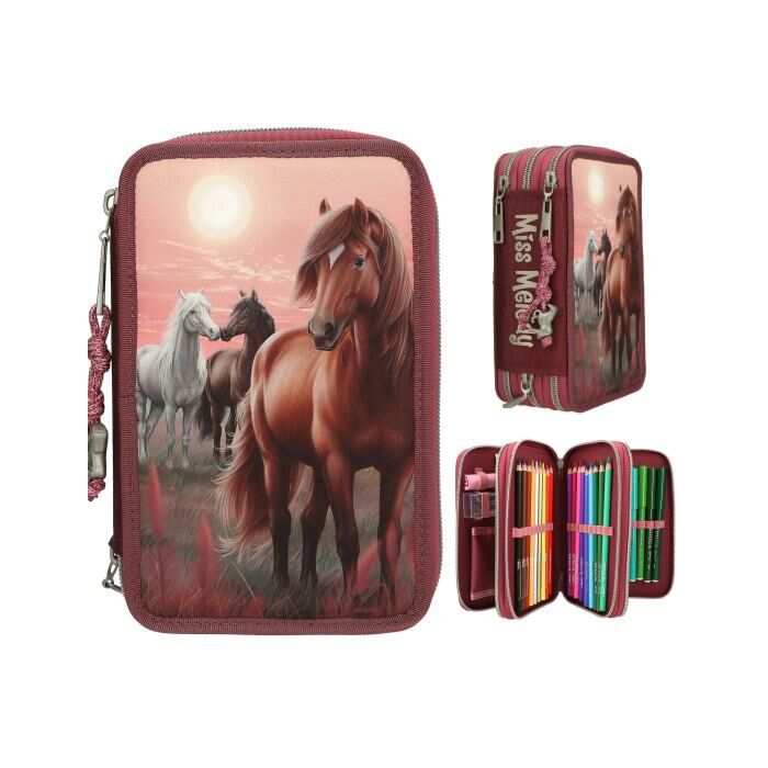 Federmäppchen Miss Melody 3-fach Dreamland Federmäppchen Miss Melody 3-fach Dreamland